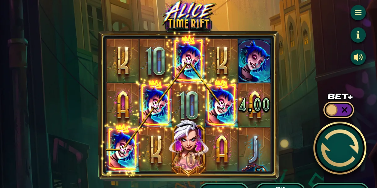 Alice: Time Rift slot by Thunderkick