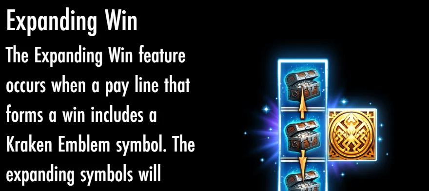 Kraken's Lair Expanding Win rule picture