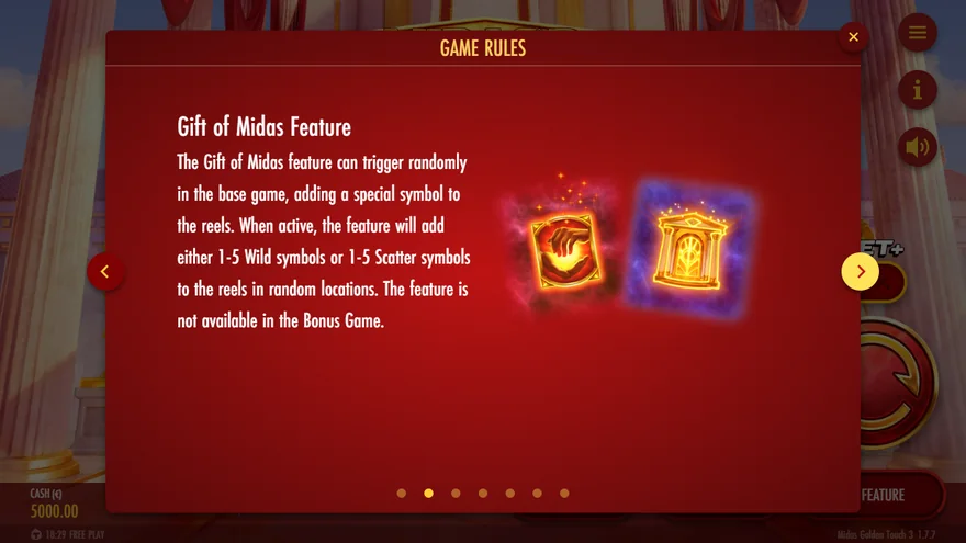 Midas Golden Touch 3 Gift of Midas
