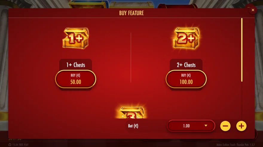 Midas Thunder Pots chest buy prices