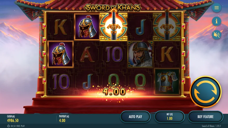 Sword of Khans Sword wild completes line