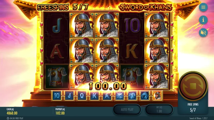 Sword of Khans expanding Khan symbols