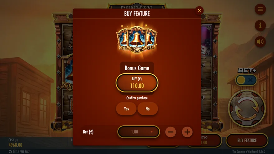 The Gunman of Goldwood Buy Feature price