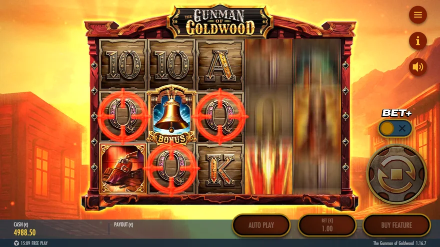 The Gunman of Goldwood Duel crosshairs