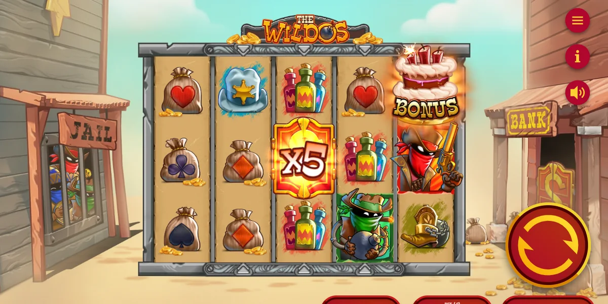 The Wildos slot by Thunderkick