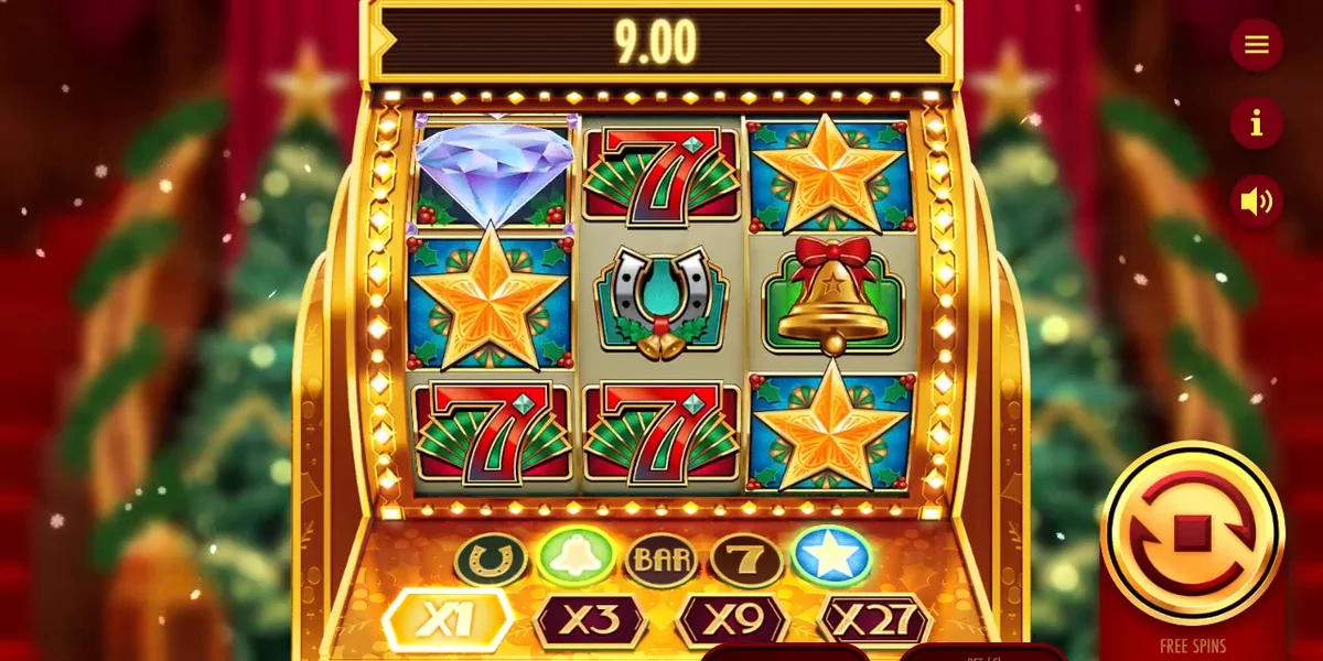 Triple Christmas Gold slot by Thunderkick